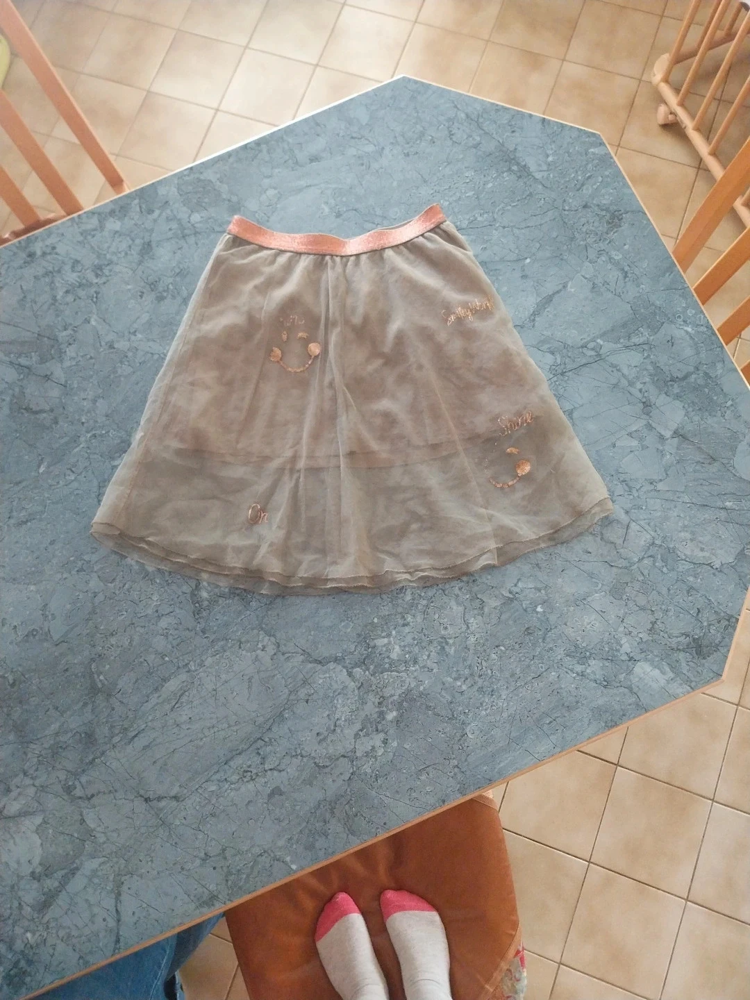 Jupe T.10ans